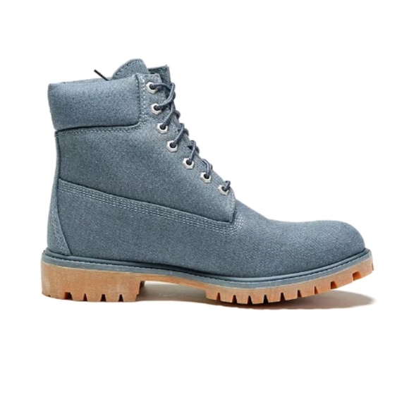 Men's 6" Canvas timberlands - Picture 4 of 5
